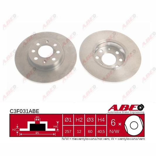 BREMBO K85048 Brake Shoe Set