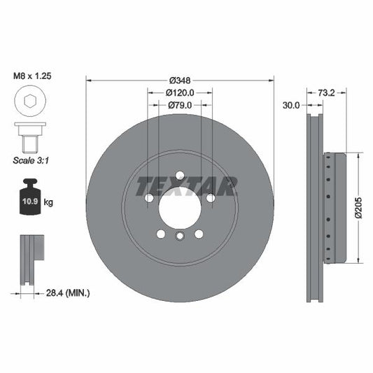 QUICK BRAKE QB113-1439X Brake Caliper Guide Sleeve Kit