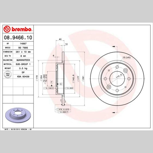 BOSCH F019Z3E600 Disc Brake Caliper Repair Kit