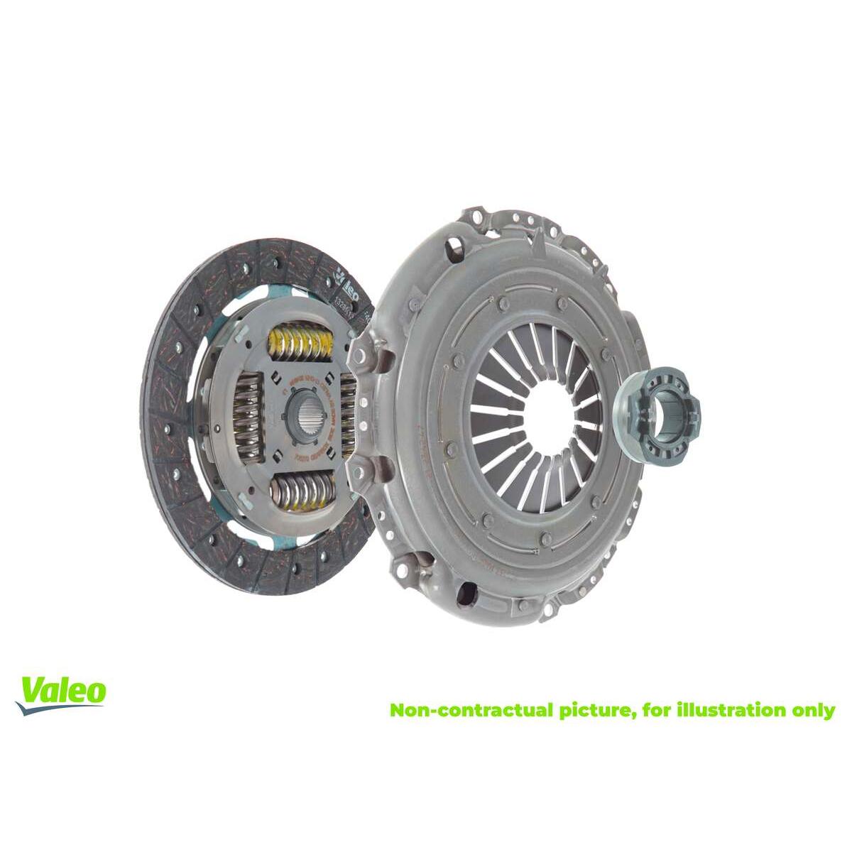 VALEO VAL826386 Clutch Kit