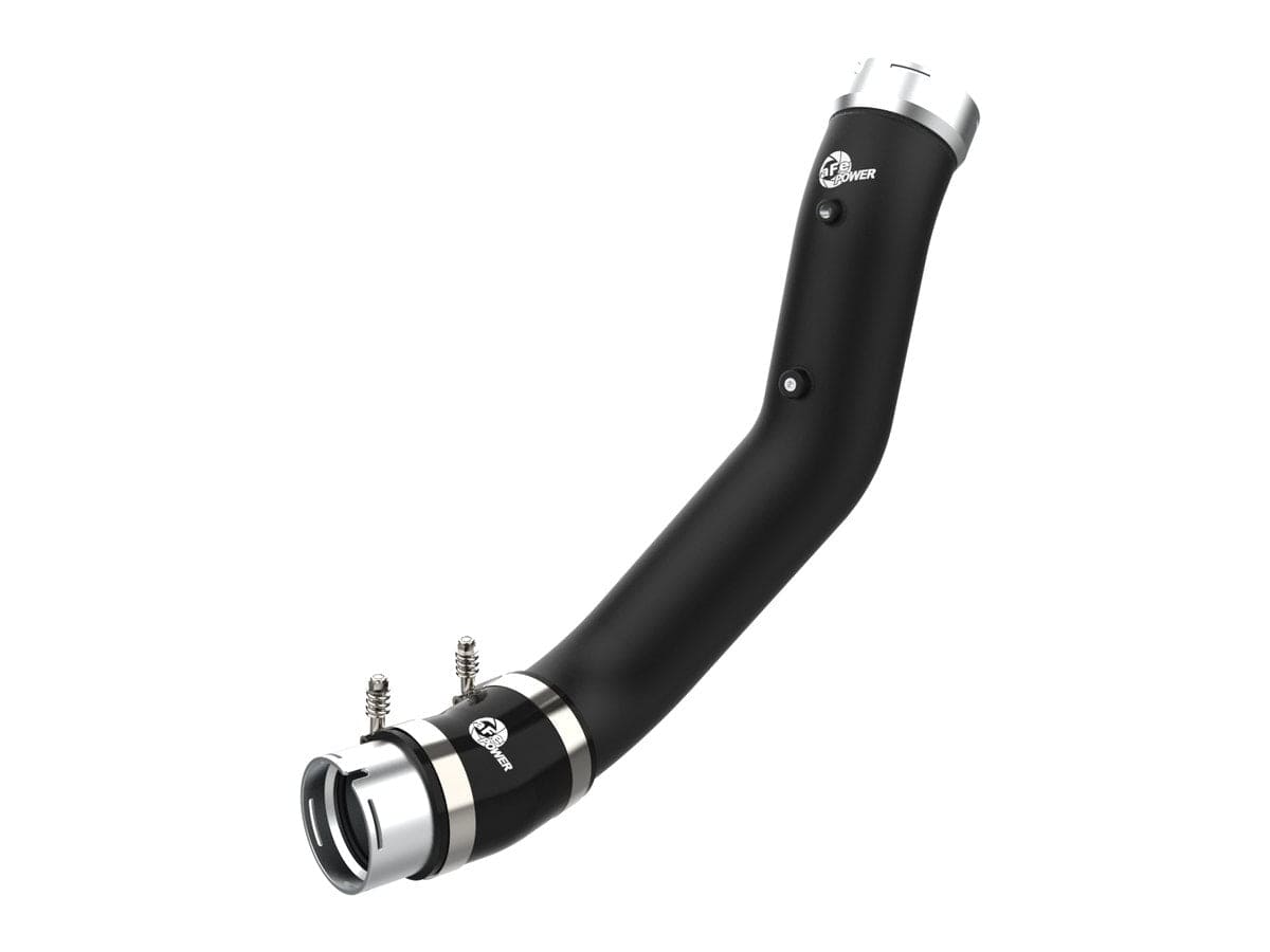 BladeRunner 3-1/2 IN Aluminum Cold Charge Pipe Black | ML Performance Car Parts