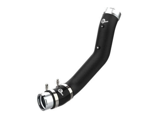 BladeRunner 3-1/2 IN Aluminum Cold Charge Pipe Black | ML Performance Car Parts