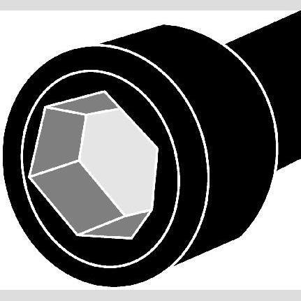 CORTECO CO016847B Cylinder Head Bolt Set