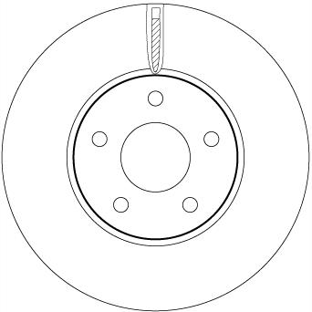FERODO FBA511 Disc Brake Pad Accessory Kit