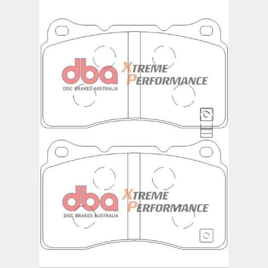 DBA DB1678XP High Performance Brake Pad Set