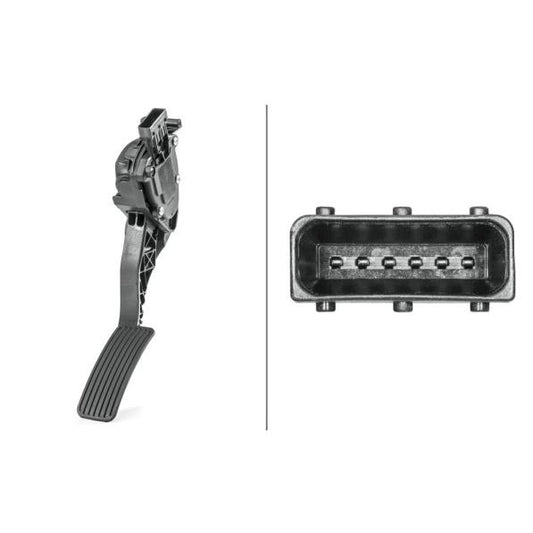 HELLA 765-721 Accelerator Pedal Position Sensor