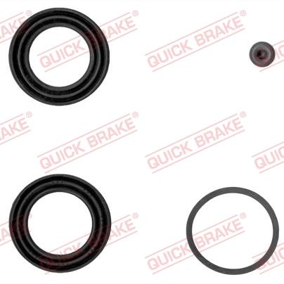 QUICK BRAKE QB114-0031 Disc Brake Caliper Repair Kit