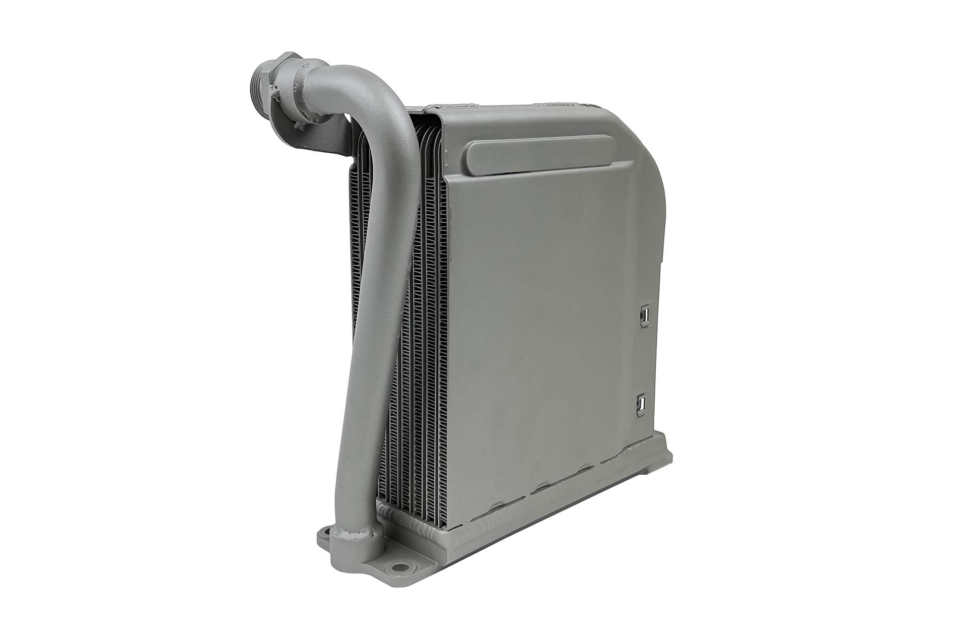 Engine Oil Cooler OEM+ performance w/ high-flow fitting For 70-72 Porsche 914/6 | ML Performance Car Parts