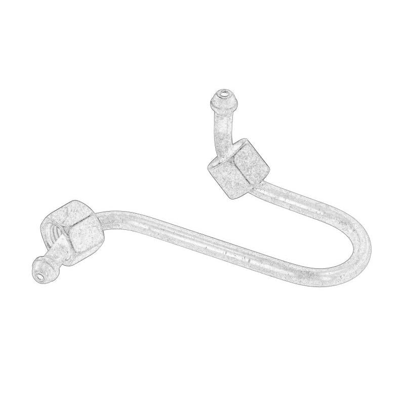 OE PEUGEOT /1570F2 Injection System High Pressure Pipe