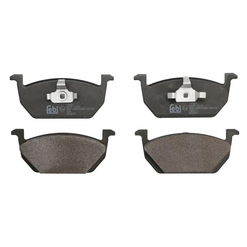 FEBI BILSTEIN FE16960 Disc Brake Brake Pad Set