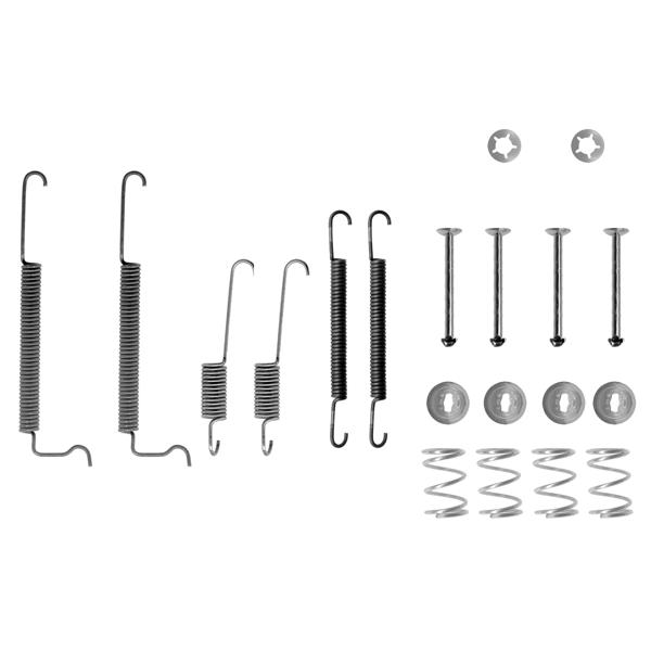 QUICK BRAKE QB105-0563 Brake Shoes Accessory Kit
