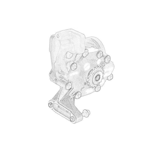 OE PEUGEOT 9837408880 Oil Pump