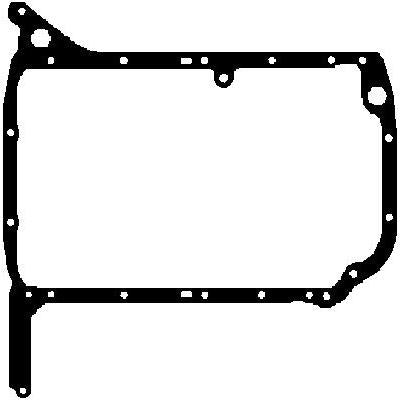 CORTECO CO028167P Oil Sump Gasket