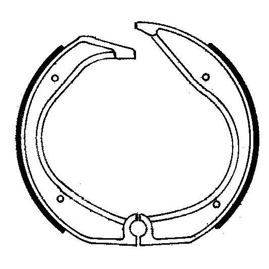 FERODO FSB701 Brake Shoe Set