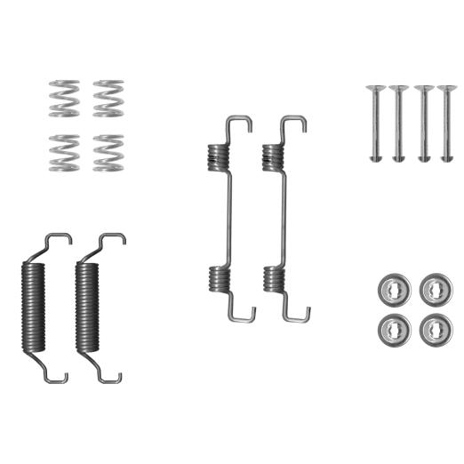 BOSCH 0986487615 Parking Brake Brake Shoe Set