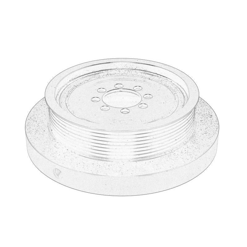 OE BMW 11237573655 Crankshaft Belt Pulley