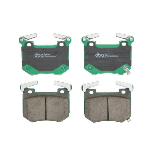 DBA DB15004SP Disc Brake Brake Pad Set