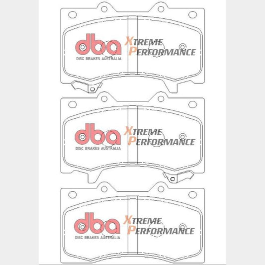 DBA DB2242XP High Performance Brake Pad Set