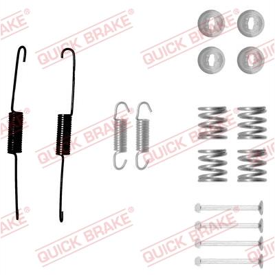 QUICK BRAKE QB105-0879 Brake Shoes Accessory Kit