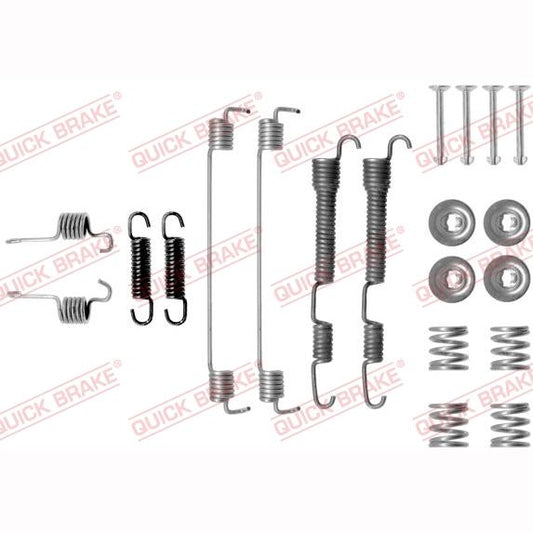 BOSCH 1987475081 Brake Shoes Accessory Kit