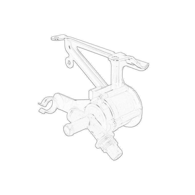 OE BMW 11518616992 Auxiliary Water Pump (Cooling Water Circuit)