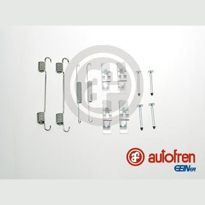 FEBI BILSTEIN FE170867 Brake Shoe Set