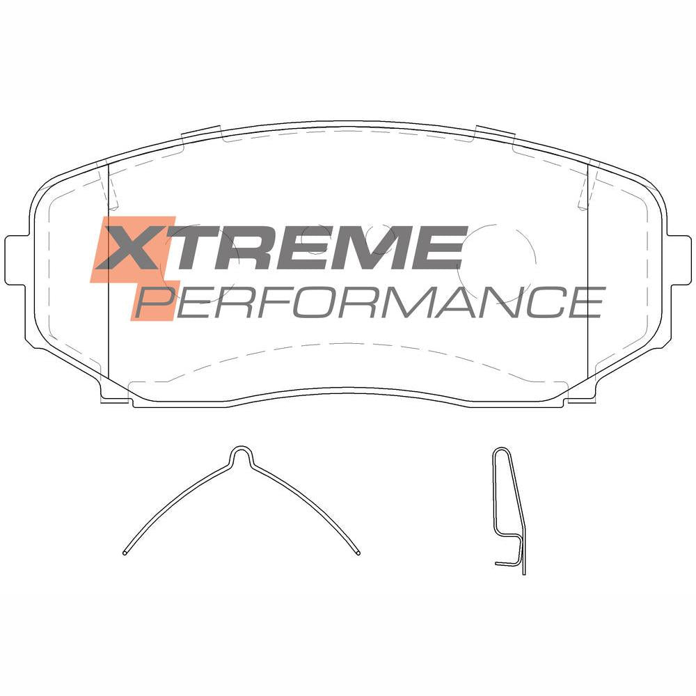 DBA DB1916AXP Disc Brake Brake Pad Set