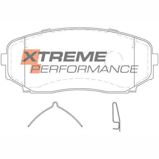 DBA DB1916AXP Disc Brake Brake Pad Set