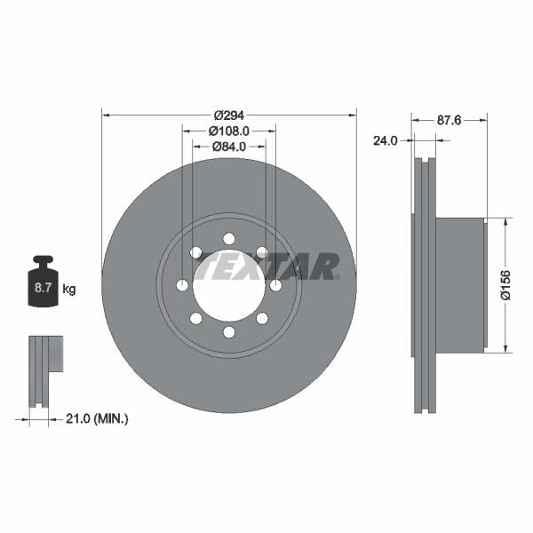 FEBI BILSTEIN FE176765 Brake Disc Splash Guard