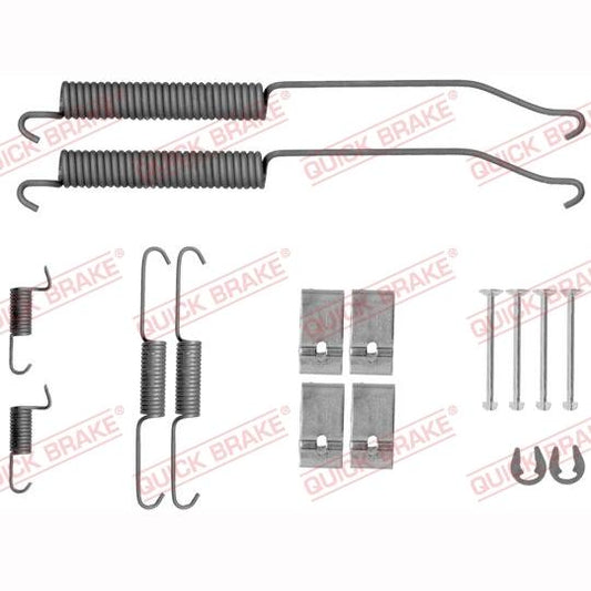 QUICK BRAKE QB105-0036 Brake Shoes Accessory Kit