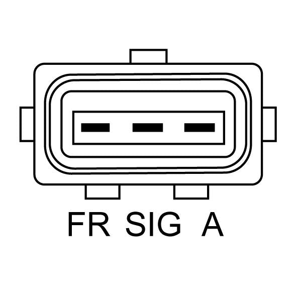 BOSCH 0986081140 Alternator