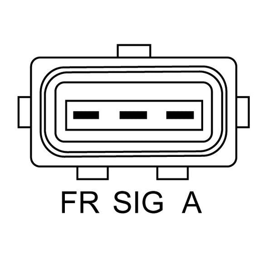 BOSCH 0986081140 Alternator