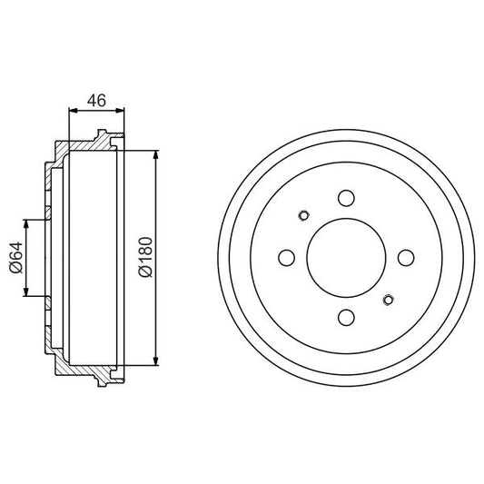 FEBI BILSTEIN FE182273 Brake Caliper