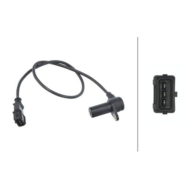 HELLA 163-821 Crankshaft Pulse Sensor