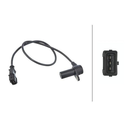 HELLA 163-821 Crankshaft Pulse Sensor