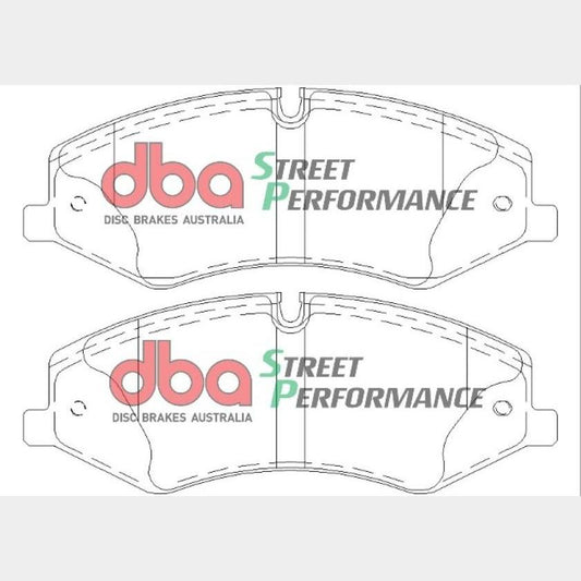 DBA DB2203SP High Performance Brake Pad Set