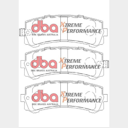 DBA DB2060XP High Performance Brake Pad Set