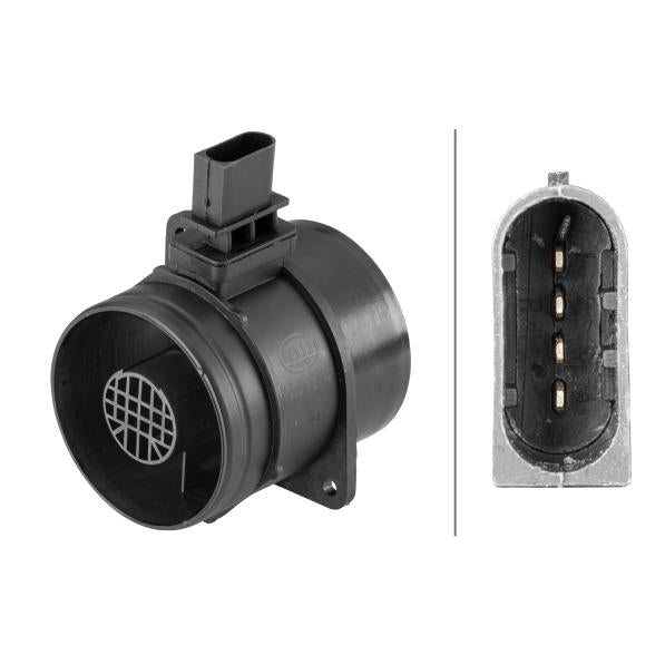 HELLA 8ET358095-301 Mass Air Flow Sensor