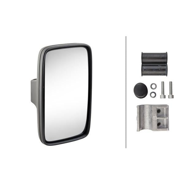 HELLA 8SB501358-002 Side Mirror