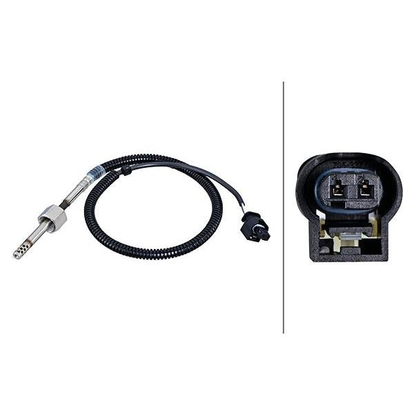HELLA 376-551 Exhaust Gas Temperature Sensor