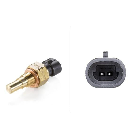 HELLA 107-271 Coolant Temperature Sensor