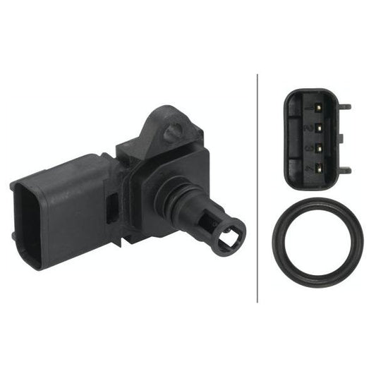 HELLA 400-491 Boost Pressure Sensor