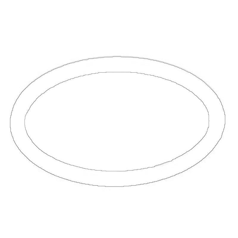 OE MERCEDES 7-26-48 Nozzle Holder Seal Ring