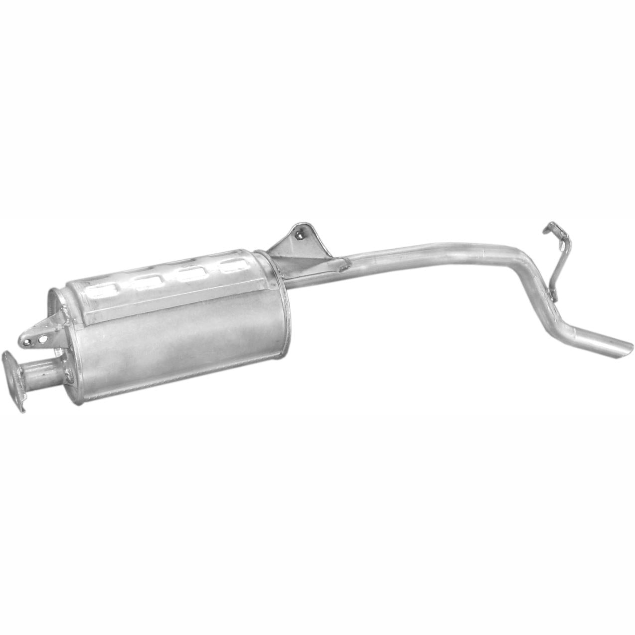 4MAX 0219-01-00507P Rear Muffler