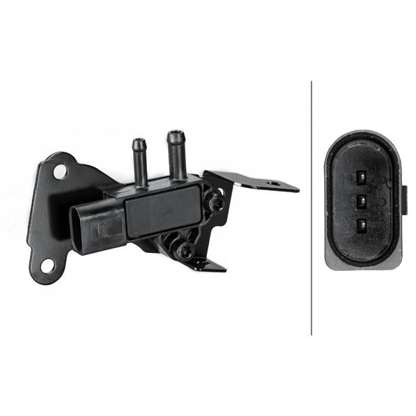 HELLA 409-331 Exhaust Pressure Sensor