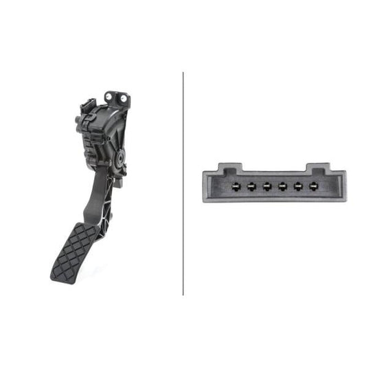 HELLA 495-711 Accelerator Pedal Position Sensor