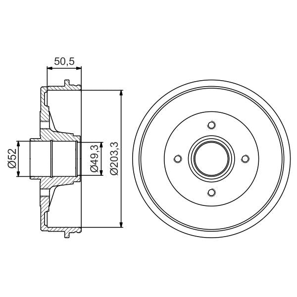 FEBI BILSTEIN FE181886 Brake Caliper