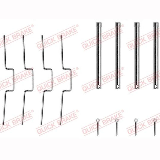 QUICK BRAKE QB109-1176 Disc Brake Pad Accessory Kit