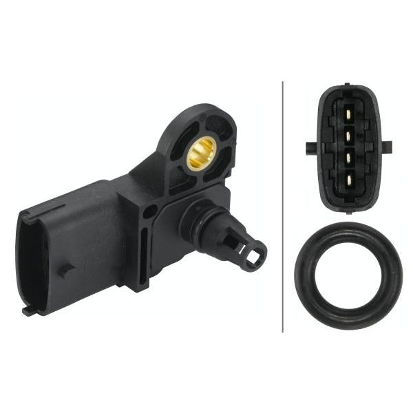 HELLA 400-441 Boost Pressure Sensor