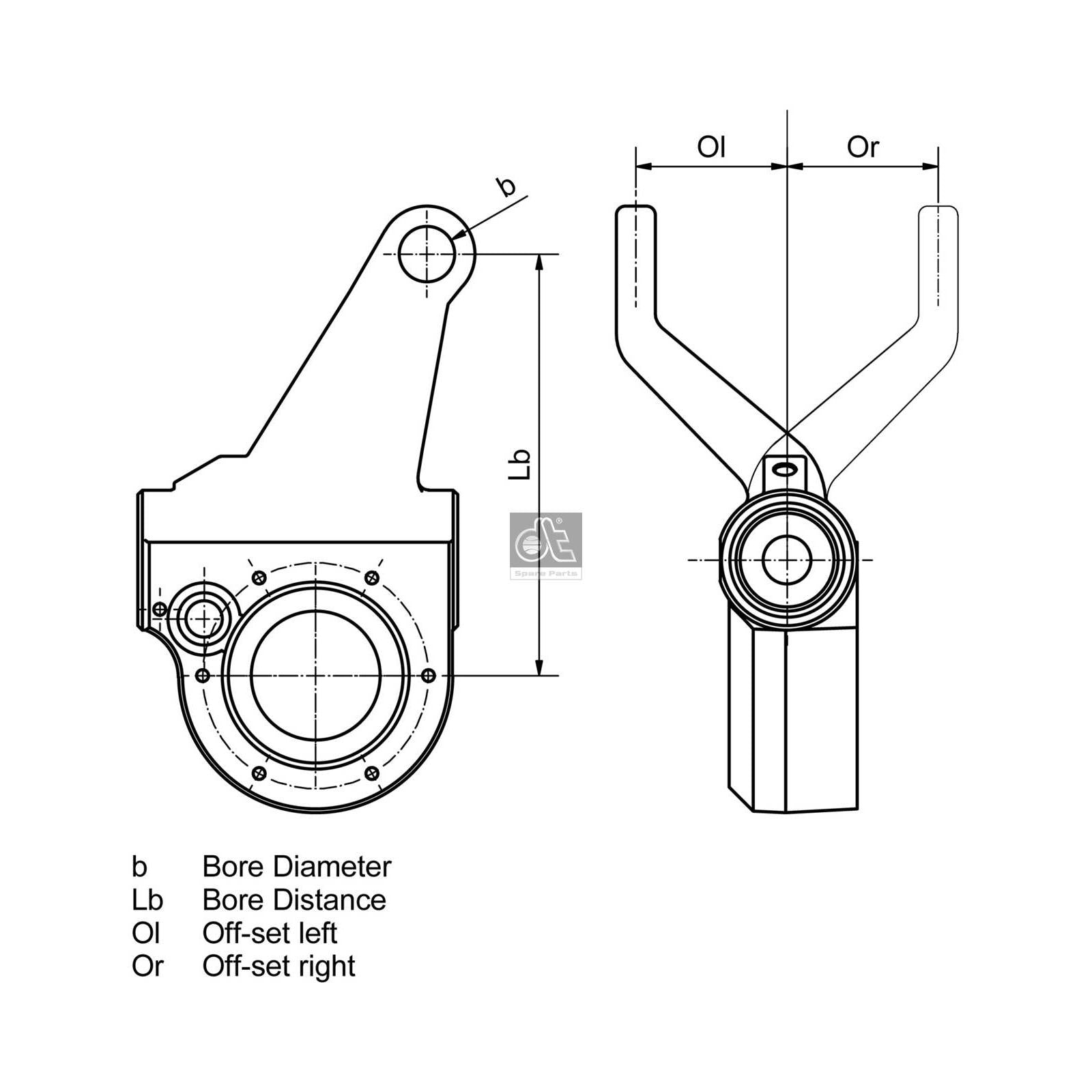 QUICK BRAKE QB114-0266 Disc Brake Caliper Repair Kit